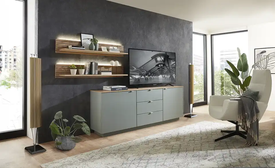 TV-Sideboard Core, in Wohnsituation