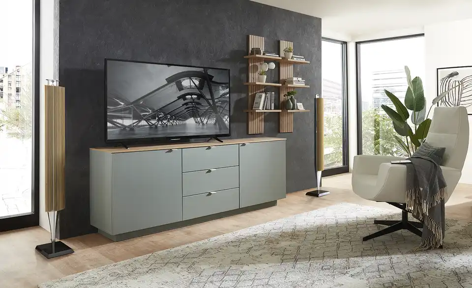 TV-Sideboard Core, in Wohnsituation