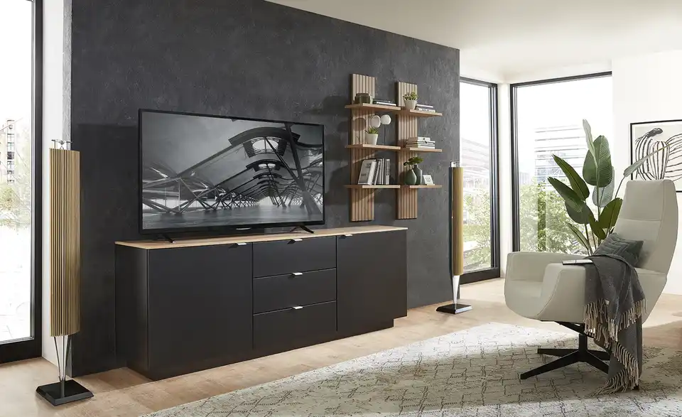 TV-Sideboard Core, in Wohnsituation