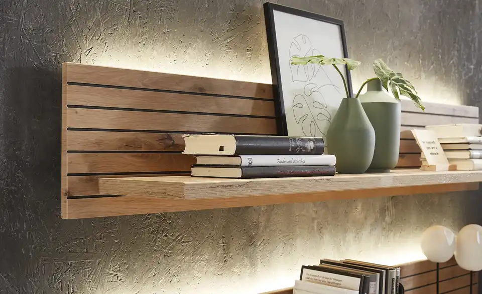 Wandboard Core, Detailansicht