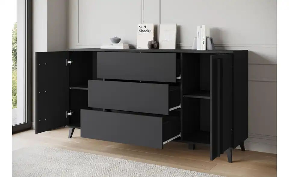 Sideboard Helsinki, geöffnet