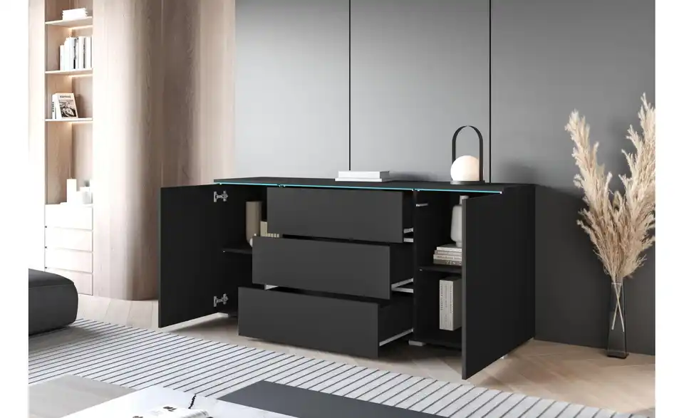 Sideboard Vera, geöffnet