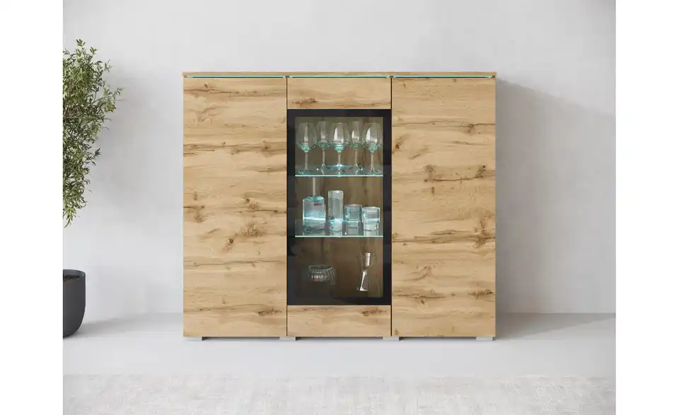 Highboard Vera, in Wohnsituation