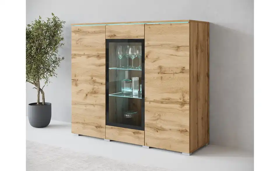 Highboard Vera, in Wohnsituation