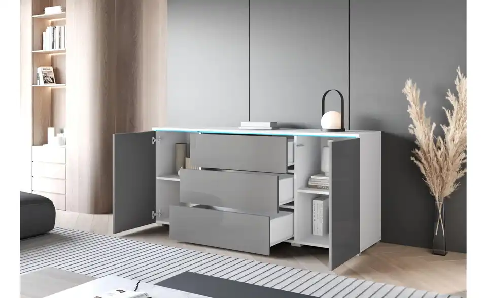Sideboard Vera, geöffnet