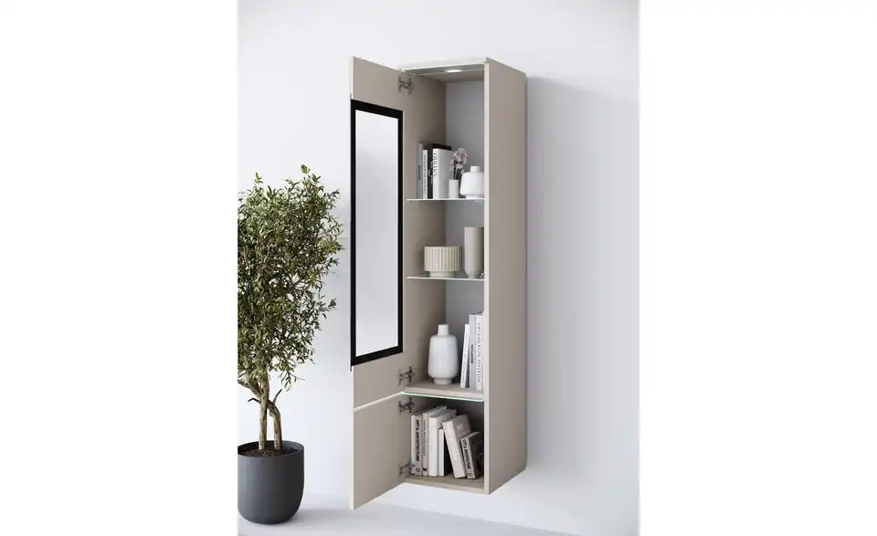 Vitrine Vera, geöffnet