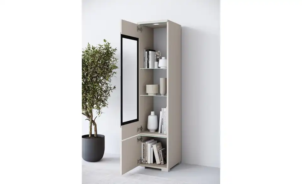 Vitrine Vera, geöffnet