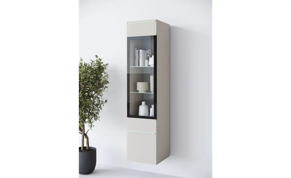 Vitrine Vera, in Wohnsituation