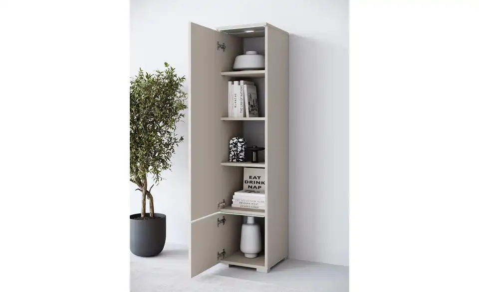 Highboard Vera, geöffnet