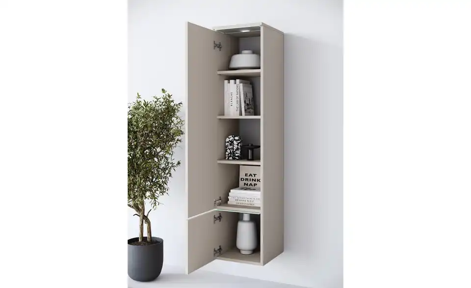 Highboard Vera, geöffnet