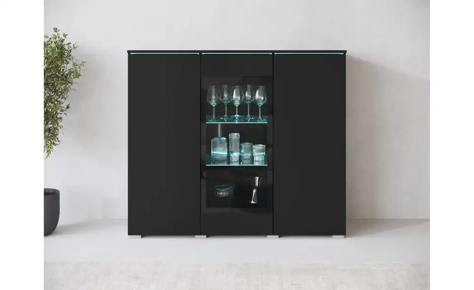 Highboard Vera, in Wohnsituation