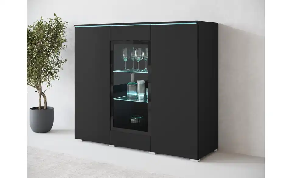 Highboard Vera, in Wohnsituation