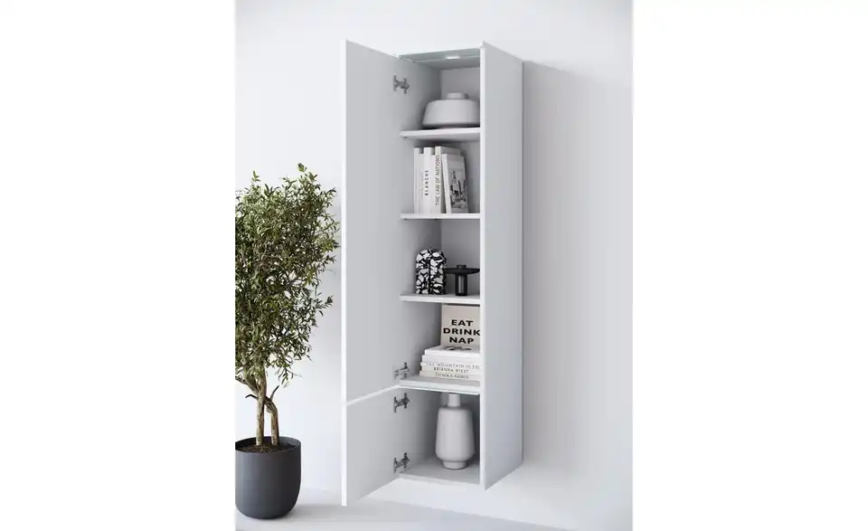 Highboard Vera, geöffnet
