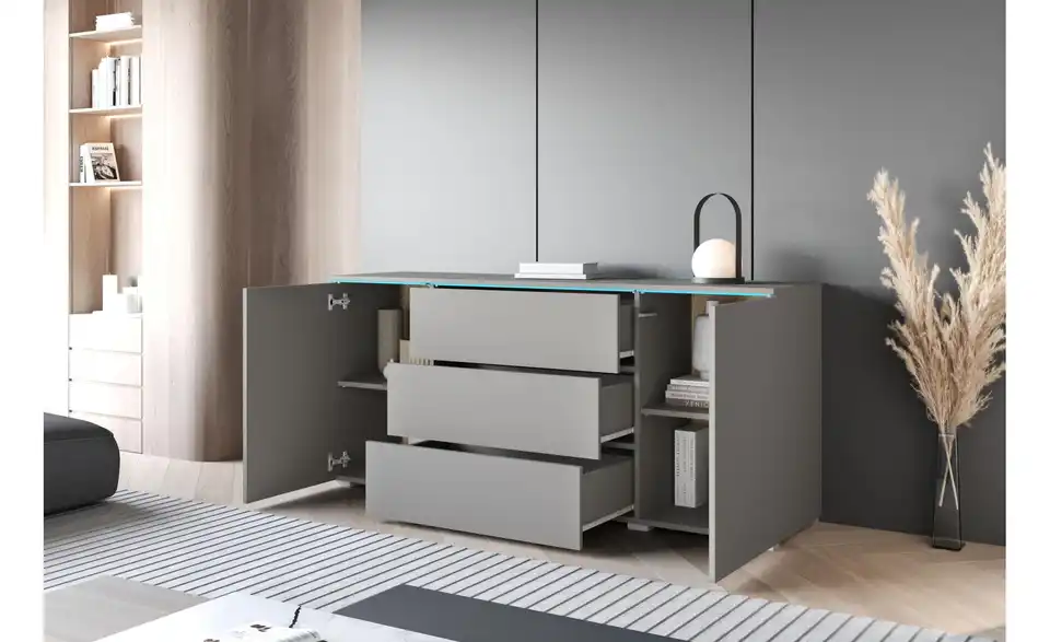 Sideboard Vera, geöffnet