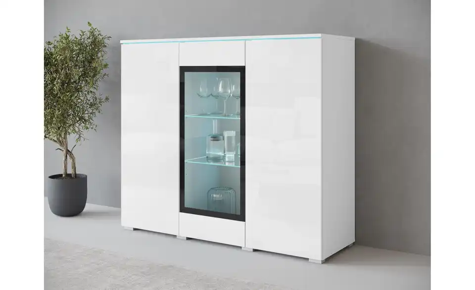 Highboard Vera, in Wohnsituation