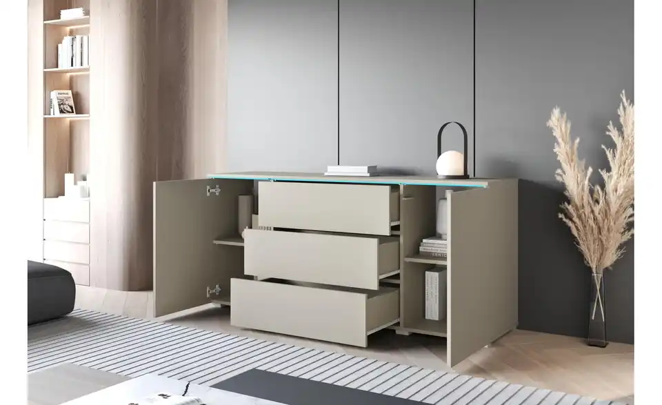 Sideboard Vera, geöffnet