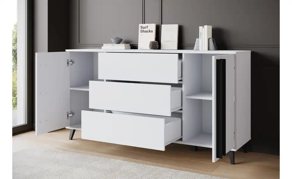 Sideboard Helsinki, geöffnet