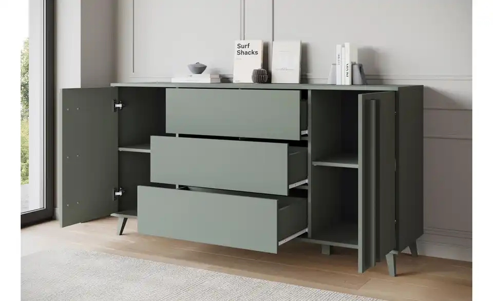 Sideboard Helsinki, geöffnet