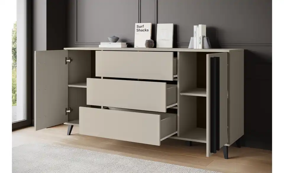 Sideboard Helsinki, geöffnet