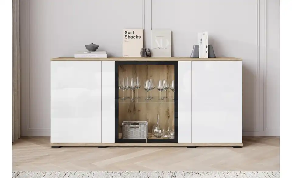 Sideboard Caro, in Wohnsituation