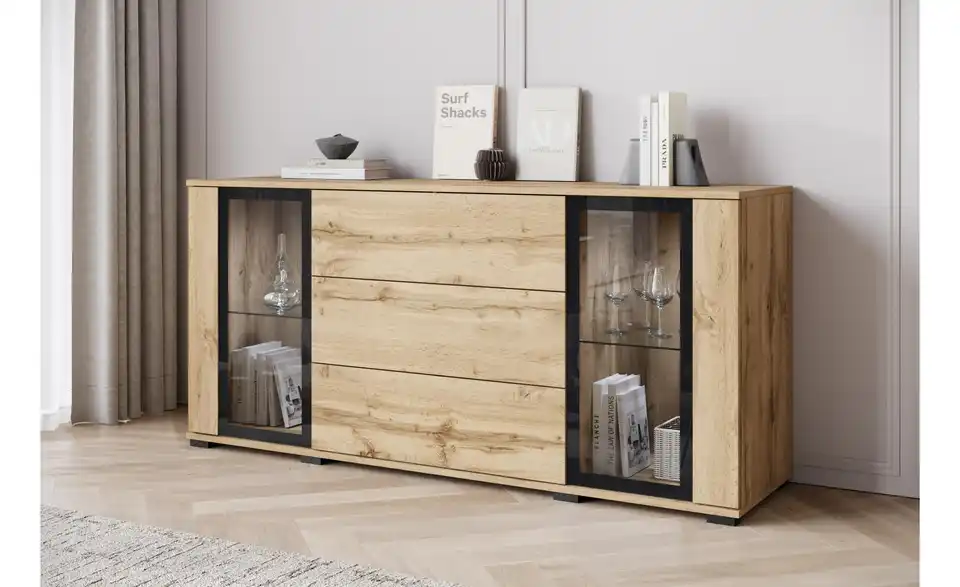Sideboard Caro, in Wohnsituation