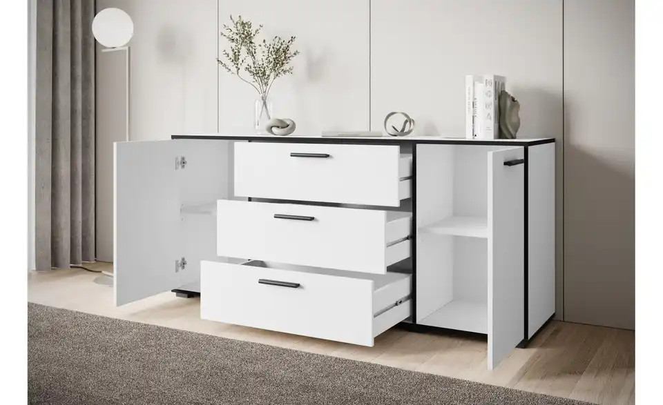 Sideboard Bogota, geöffnet