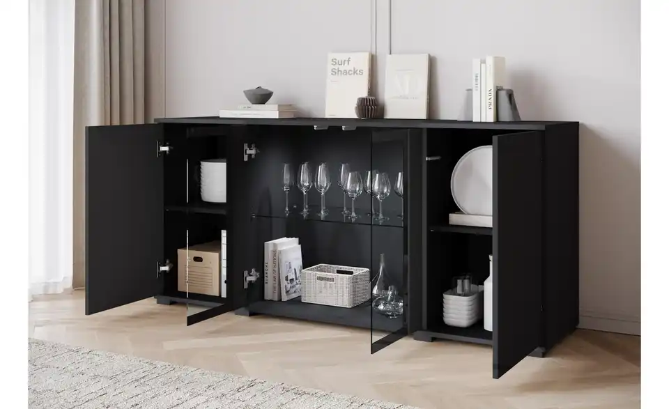 Sideboard Caro, geöffnet