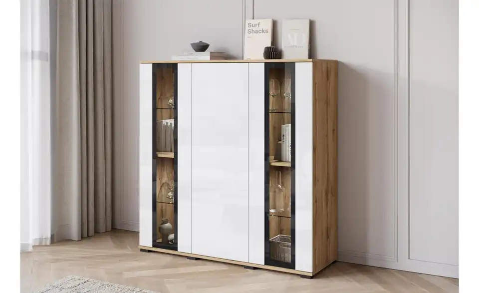 Highboard Caro, in Wohnsituation