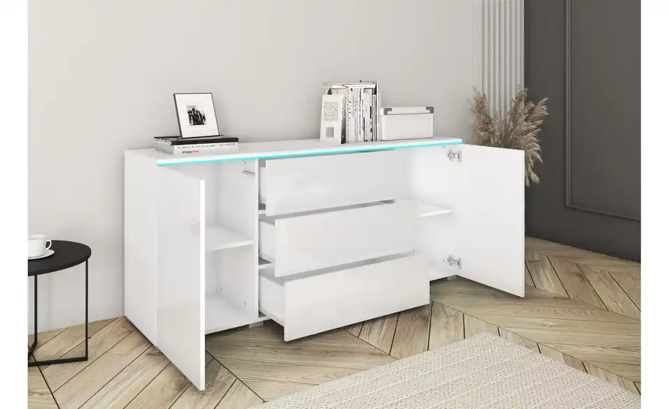 Sideboard Vera, geöffnet