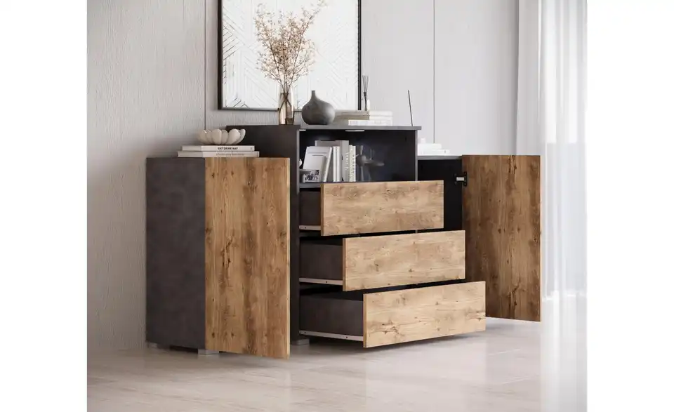 Sideboard Urban, geöffnet