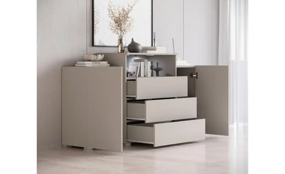 Sideboard Urban, geöffnet