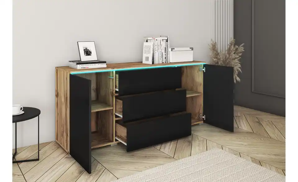 Sideboard Vera, geöffnet