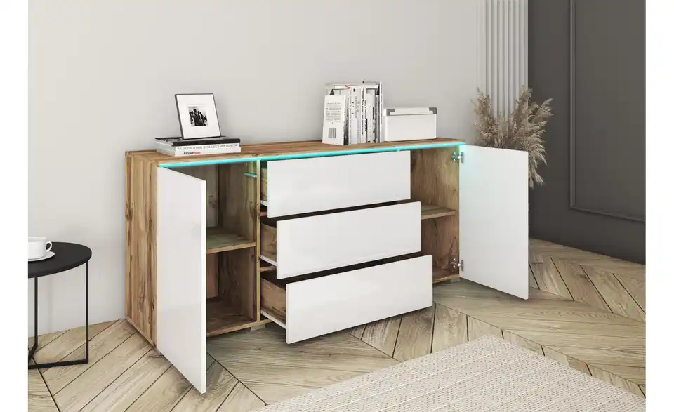 Sideboard Vera, geöffnet