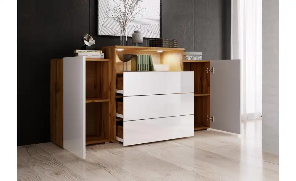 Sideboard Urban, geöffnet