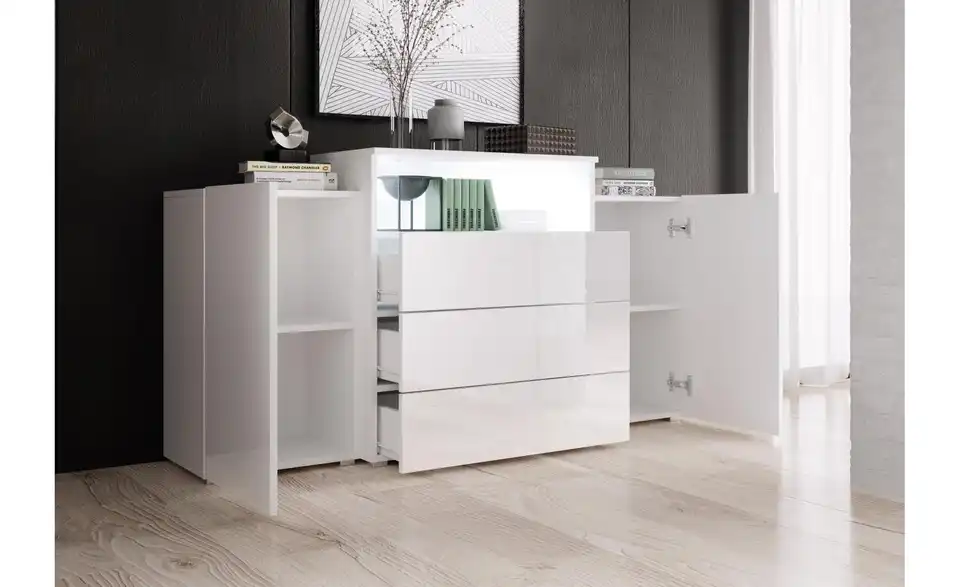 Sideboard Urban, geöffnet