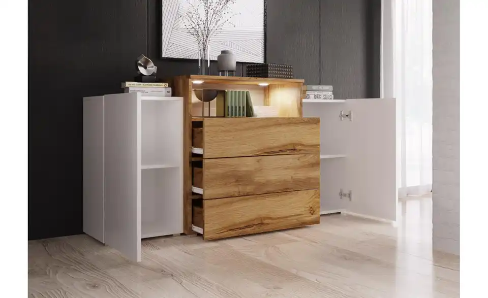 Sideboard Urban, geöffnet
