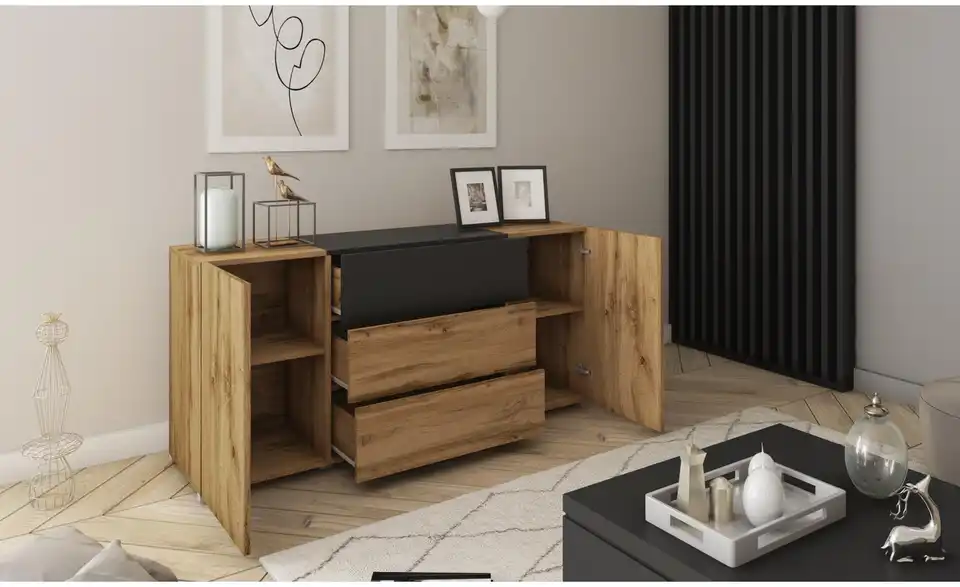 Sideboard Berlin, geöffnet