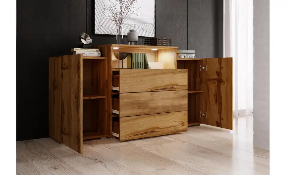 Sideboard Urban, geöffnet