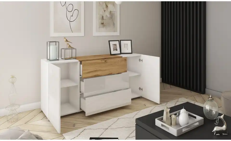 Sideboard Berlin, geöffnet