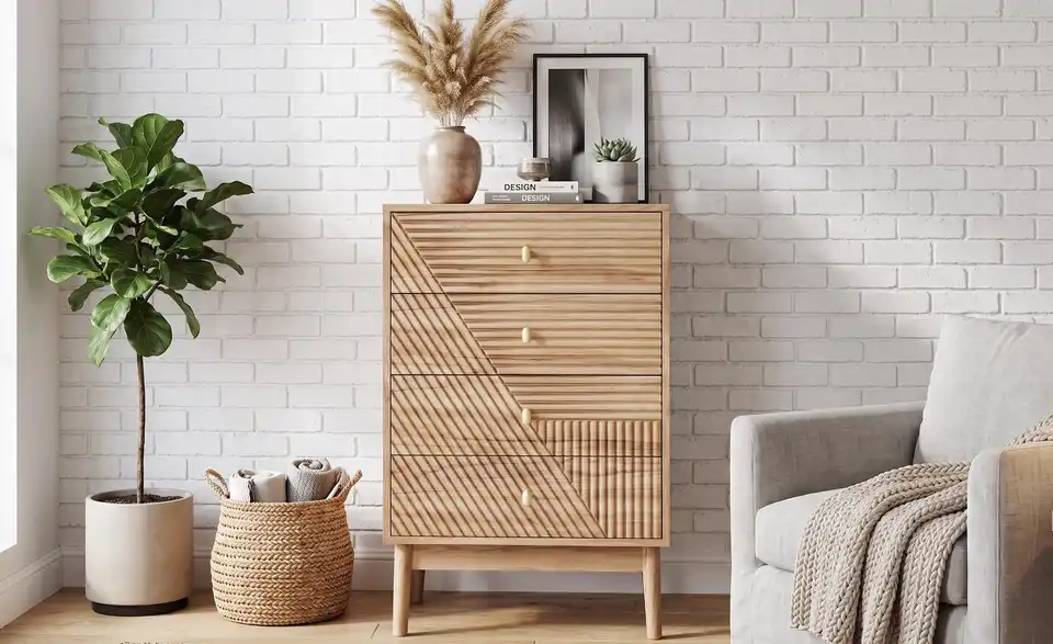Kommode EtherealIon, in Wohnsituation