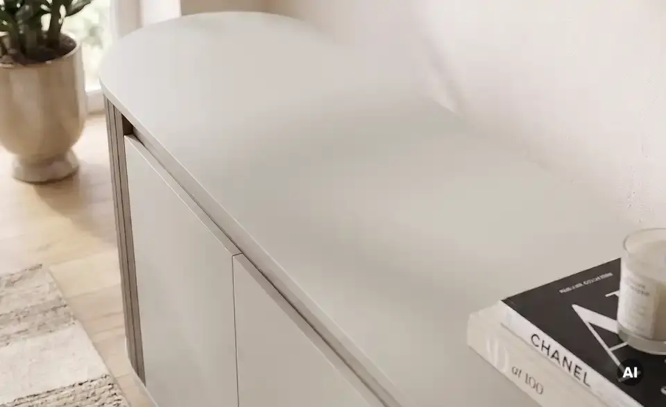 Lowboard Kukumi, Detailansicht