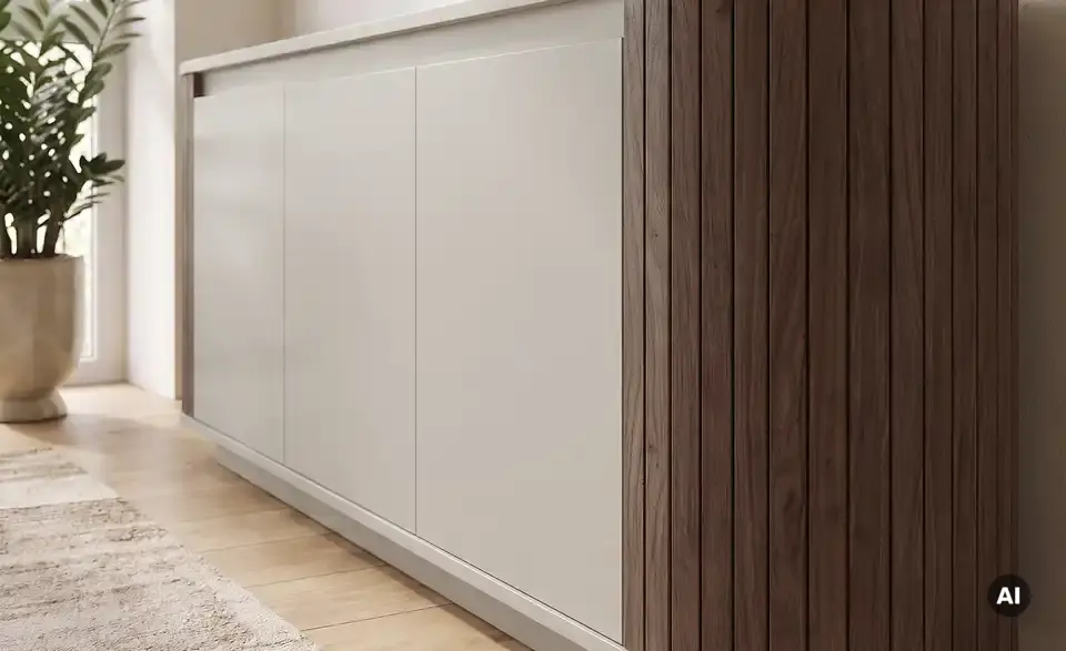 Lowboard Kukumi, Detailansicht
