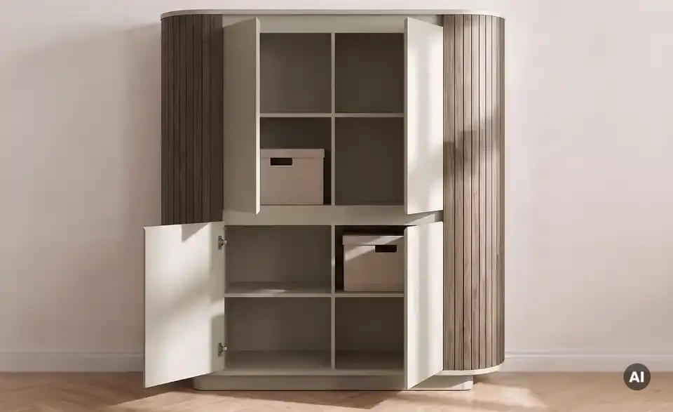 Highboard Kukumi, Detailansicht