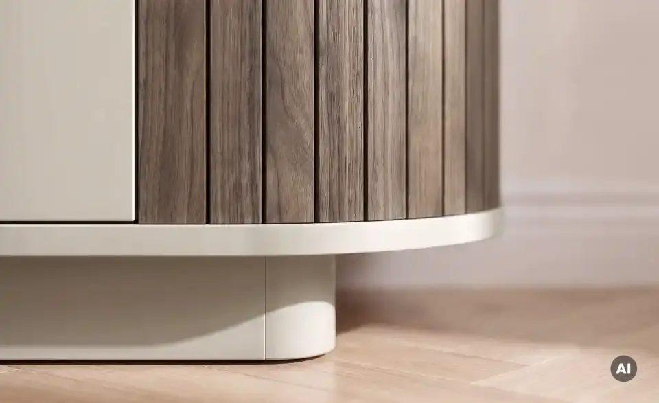 Highboard Kukumi, Detailansicht