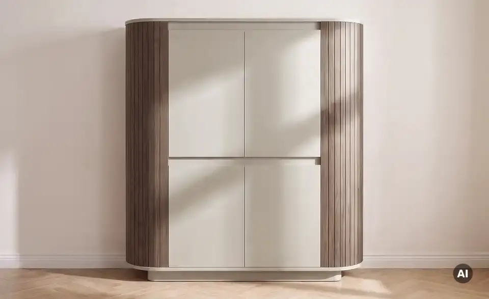 Highboard Kukumi, in Wohnsituation