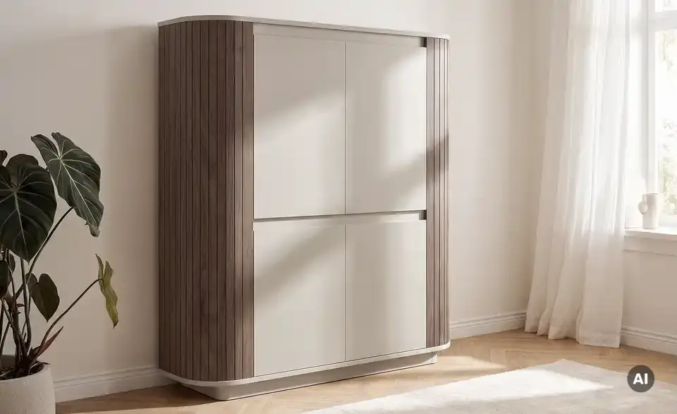 Highboard Kukumi, in Wohnsituation