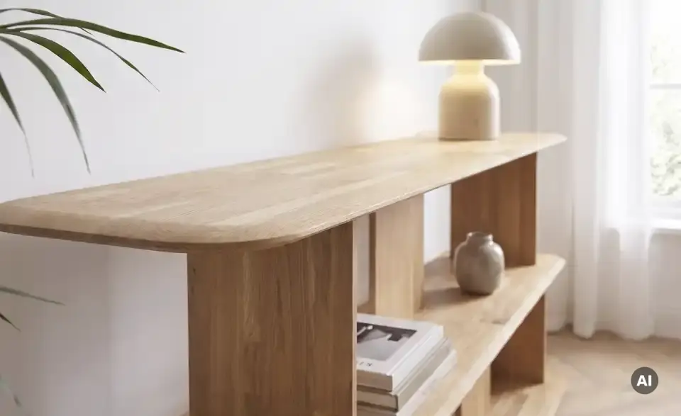Höffner Selection Konsole Arcadia, Detailansicht