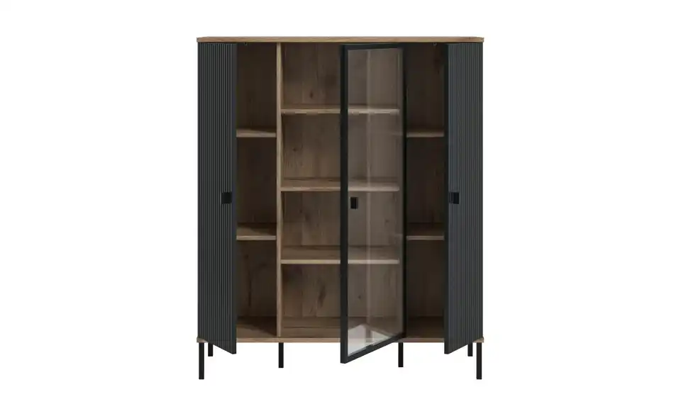 Highboard Chester, geöffnet