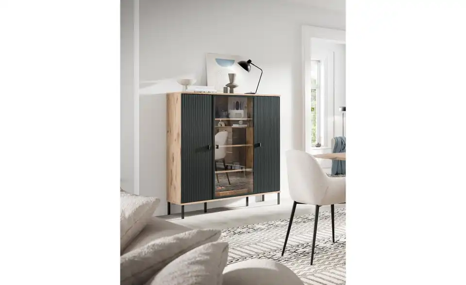Highboard Chester, in Wohnsituation