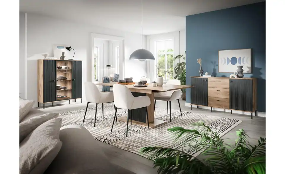 Highboard Chester, in Wohnsituation
